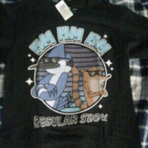 Medium Mens Regular Show T-Shirt-New With Tag